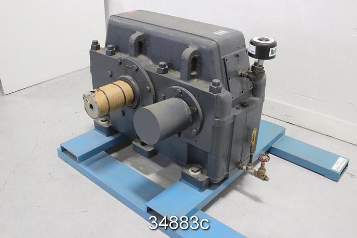Refurbished Falk Westinghouse S-15D Enclosed Gear Drive, 6.25/1 Ratio #34883