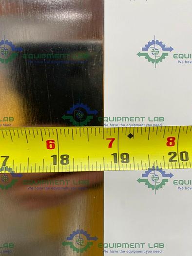 Used Pall Filtron 28 3/4" x 18 3/4" Cassete Filter Holder w/ Enerpac RCH-123 Cylinder