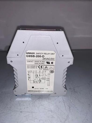 G9SB-200-D OMRON Safety Relay Module