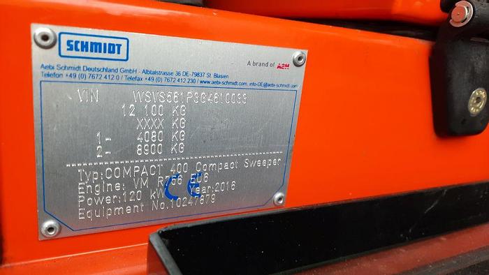 Gebruikt 2016 Schmidt Cleango 500