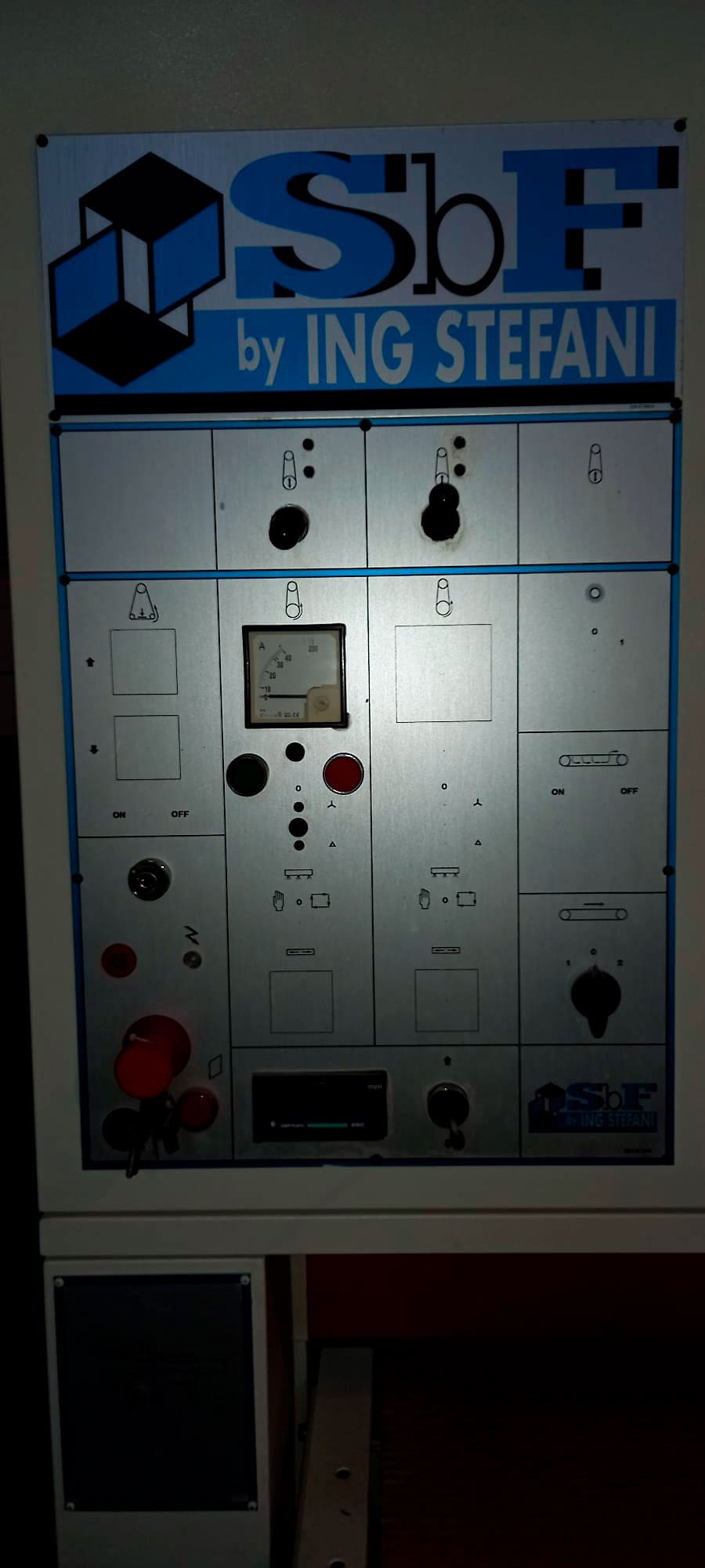 Used SBF Ing Stefani - Belt sander
