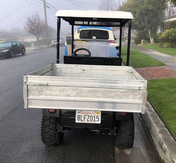Used 2014 Cushman Hauler Pro X