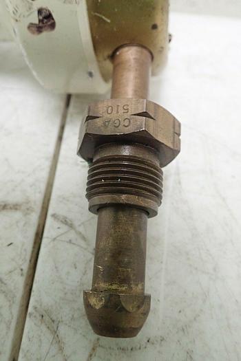 Used The Matheson Co. 1P Gas Pressure Regulator with 22287-1 Gauge