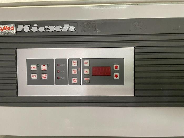 Used 2 x Kirsch BL-520 , blood storage refrigerators