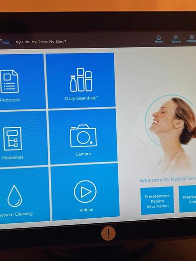 Used 2018 Edge System Hydrafacial MD Elite