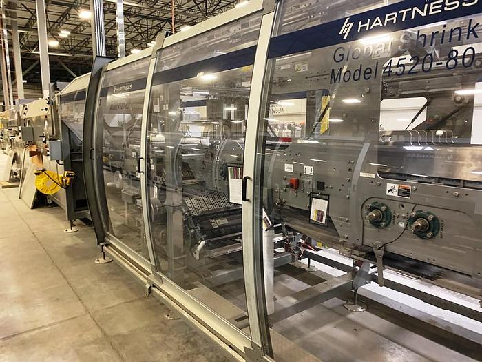 Unused Wrapper, Overwrapper, Hartness Global Shrink 4520-80, Film #C743906