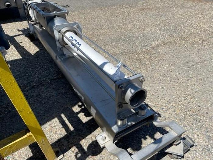 Used PCM Progressive Cavity Moyno Pump 26" x 8" Inlet x 4" Tri-Clover Outlet