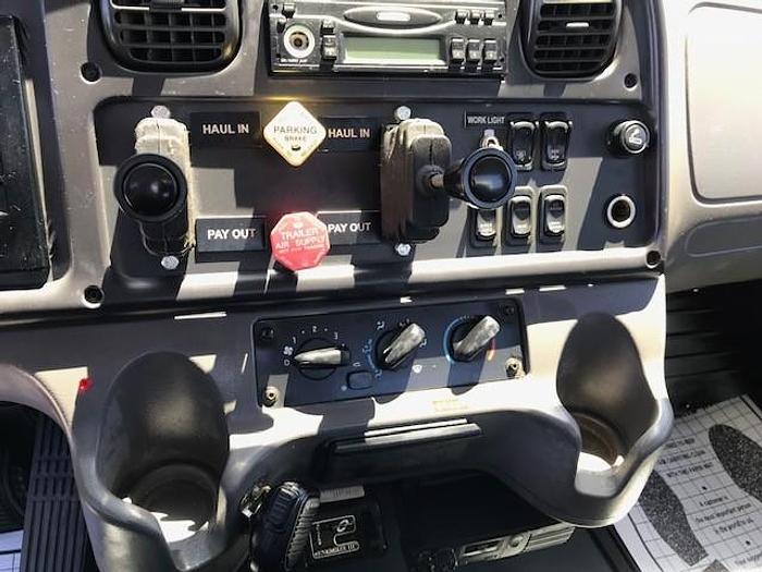 Used 2007 Freightliner M2-106 6X6 12ft Flatbed Winch Truck - C87324