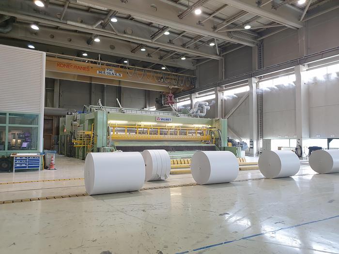 Gebraucht Slitter Rewinder - Valmet Winbelt - 9430 mm - left hand