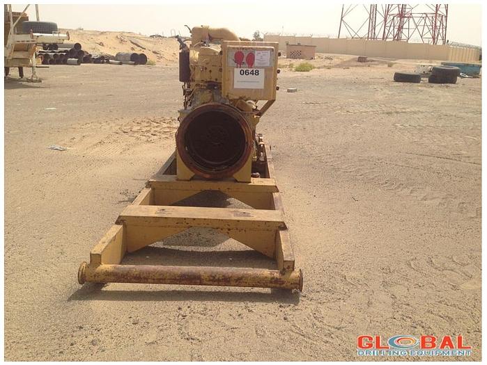 Used Item 0648 : Caterpillar 3406B Diesel Engine
