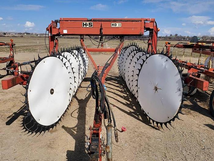 Used HS HDII Wheel Rake