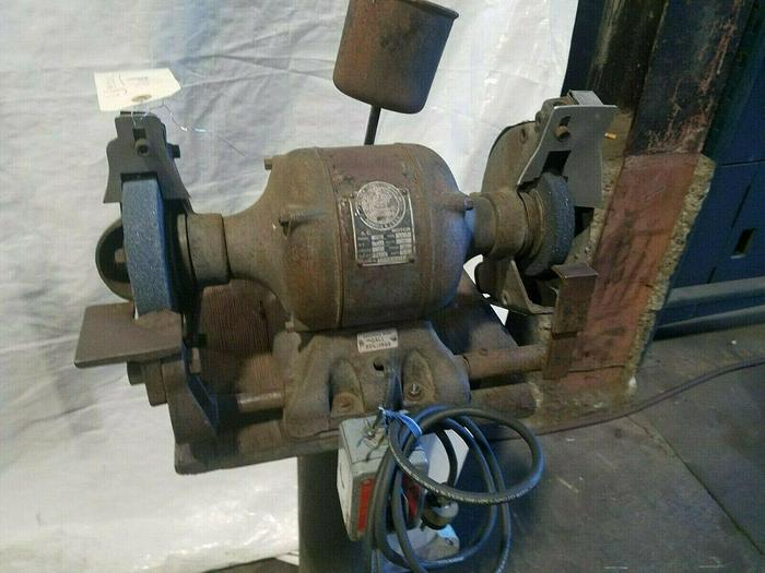 Used Walker Turner Pedestal Grinder