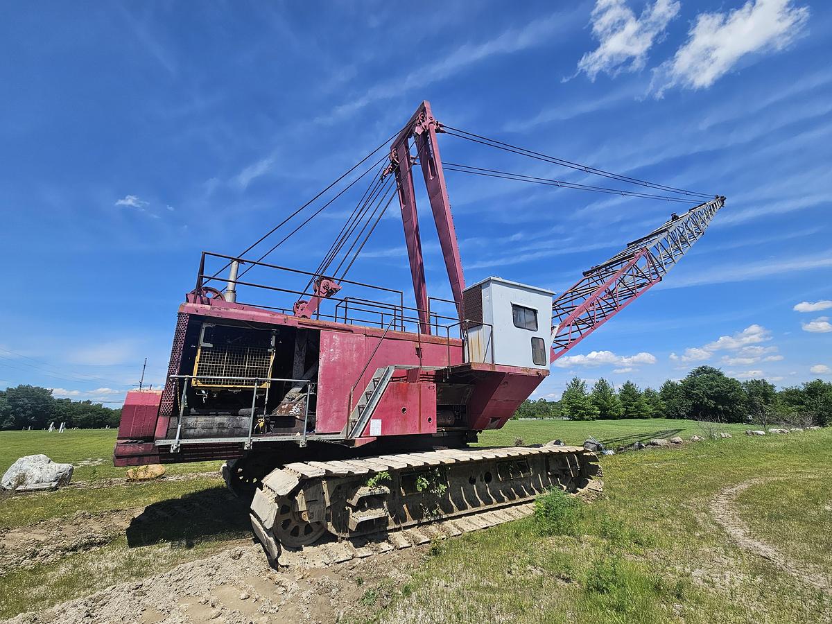Used Manitowoc 4500 Dragline