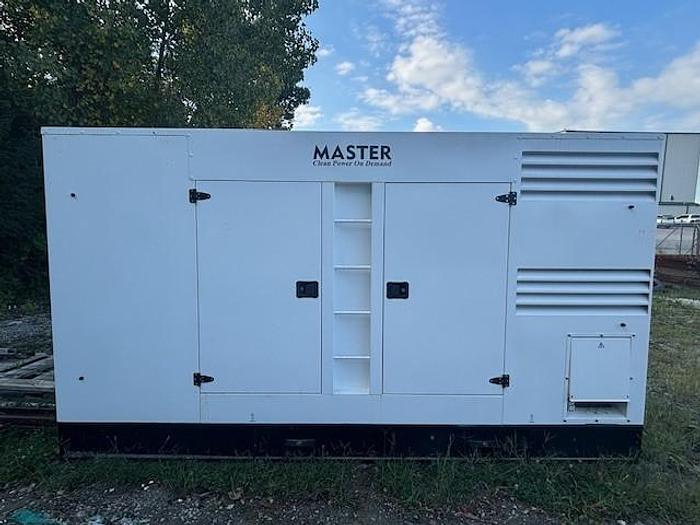 180 kW Standby Power NG Generator