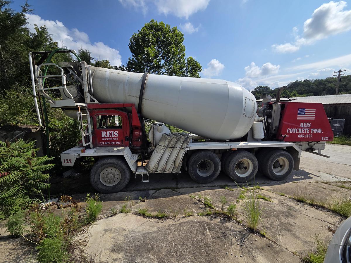 Used 2001, 2003s,2005 Oshkosh mixers