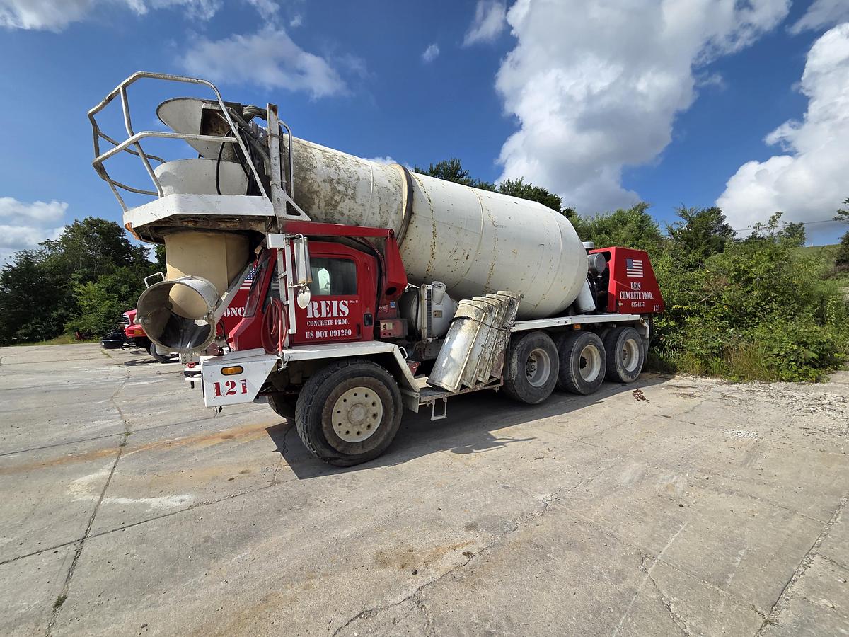 Used 2001, 2003s,2005 Oshkosh mixers