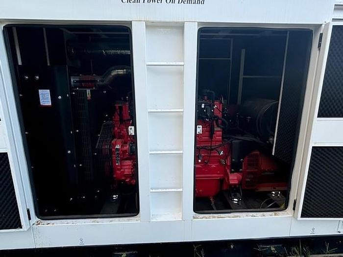 180 kW Standby Power NG Generator