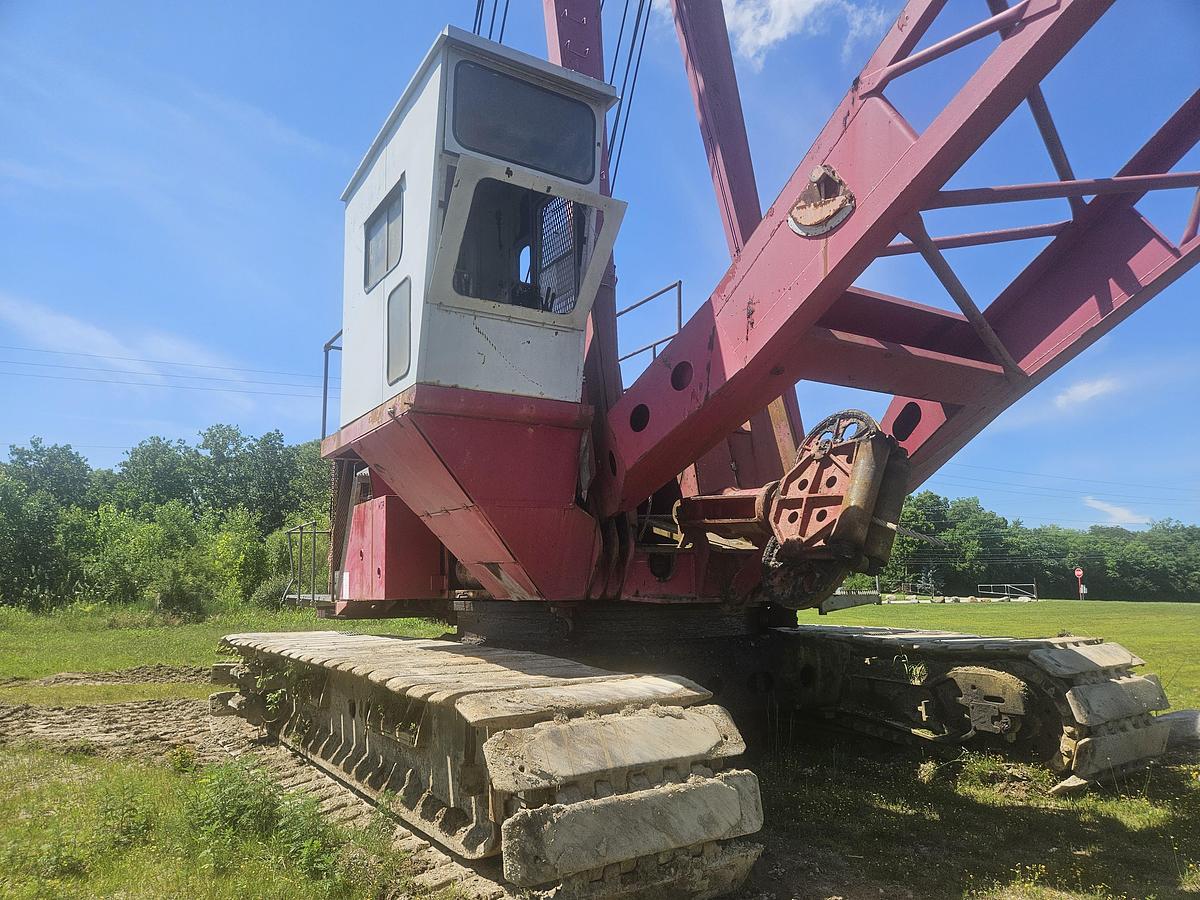 Used Manitowoc 4500 Dragline