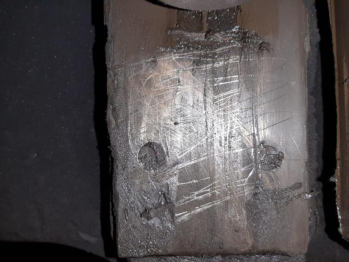 Used Press Hot Forging K8540 TMP Voronezh Russia