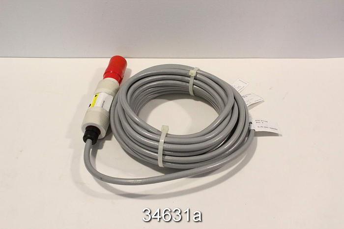 Used Rosemount Analytical 396P Submersion/Insertion pH/ORP Sensor #34631