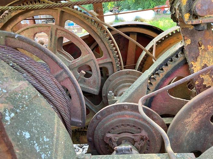 Used Bucyrus Erie 22W Cable Tool Rig