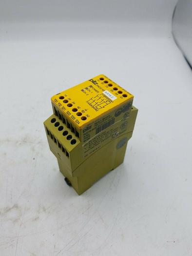 Used PILZ PNOZ X3 24VAC