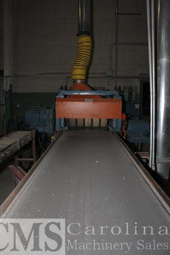 Used Newman S382 Planer MIll & Rip Saw