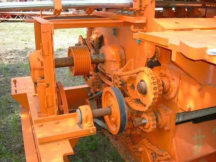 Used 4" x 48" Schurman TA Edger