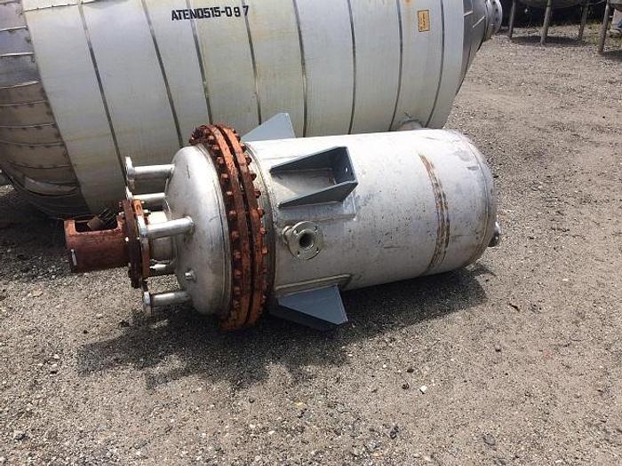 Used Baeuerle & Morris Inc. approximately 140 gallon 304 stainless steel reactor