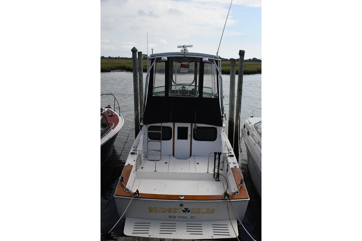 Used 1979 Bertram 28 Flybridge Cruiser