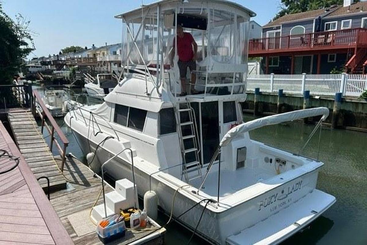 Used 1998 Silverton 37 Convertible