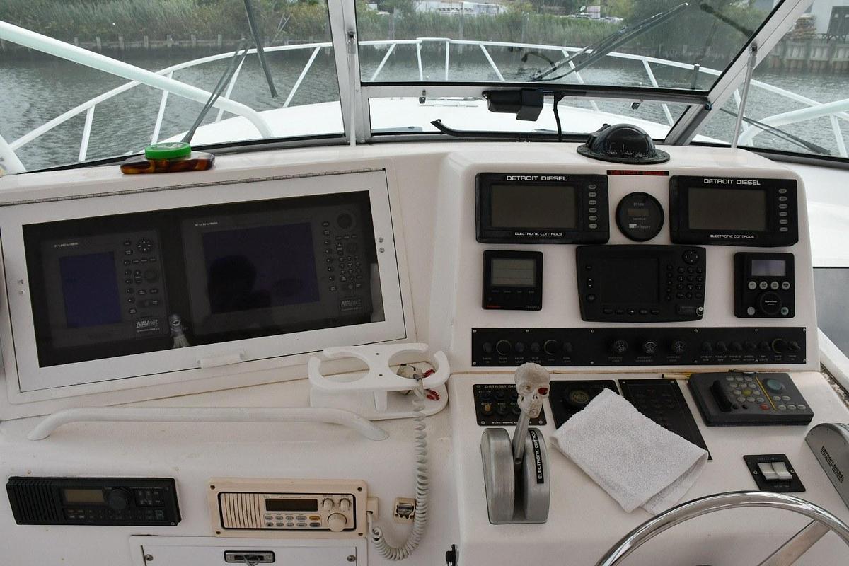 Used 1997 Viking 43 Express