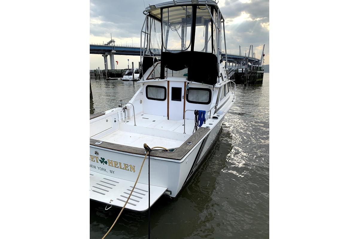 Used 1979 Bertram 28 Flybridge Cruiser