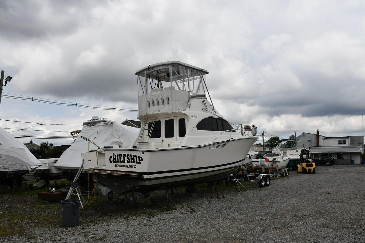 Used 1991 Luhrs Tournament 350 Convertible