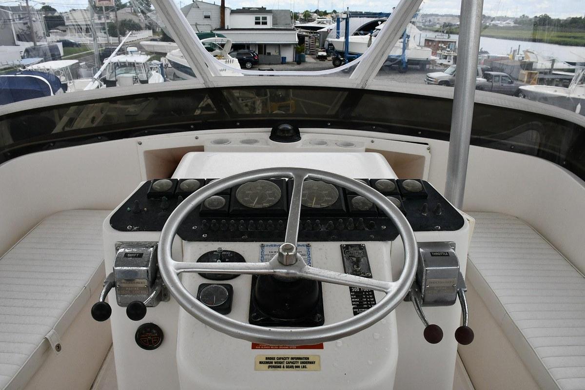 Used 1991 Luhrs Tournament 350 Convertible