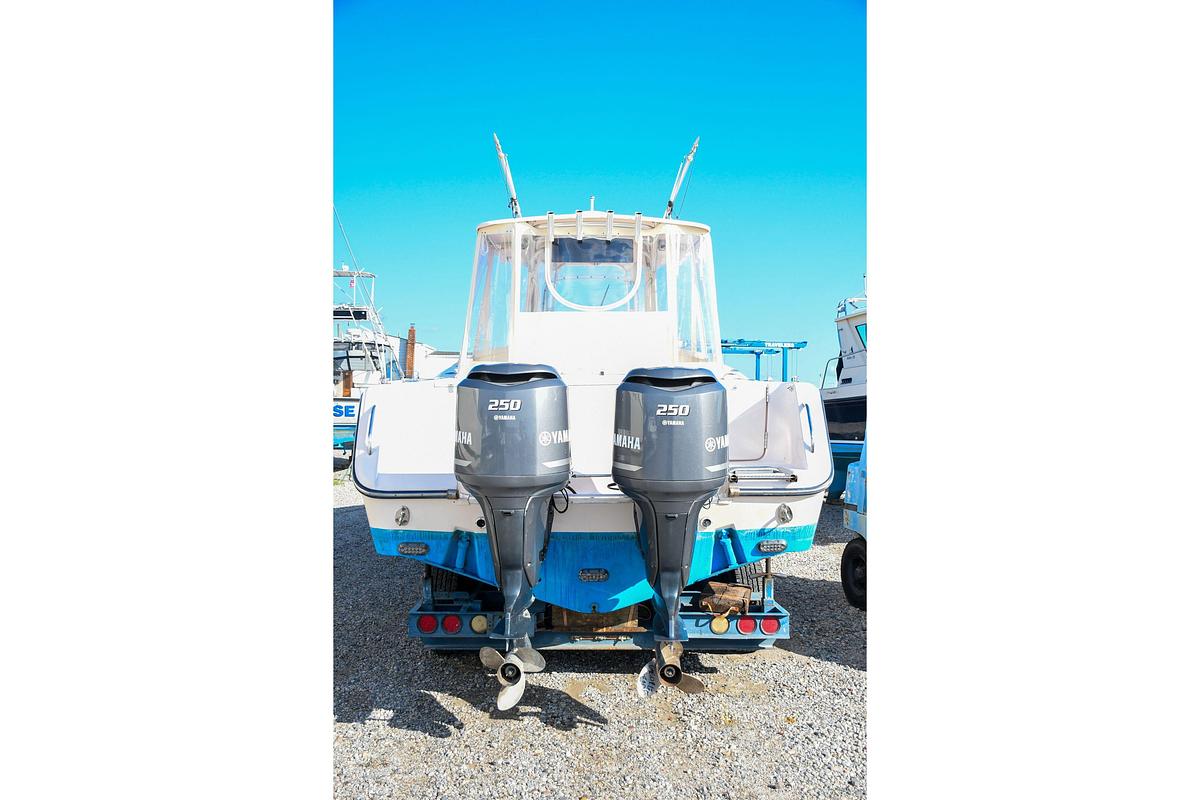 Used 2007 grady white 306 Canyon