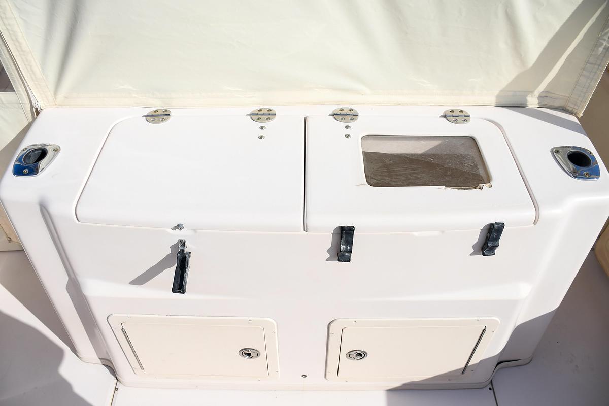 Used 2007 grady white 306 Canyon