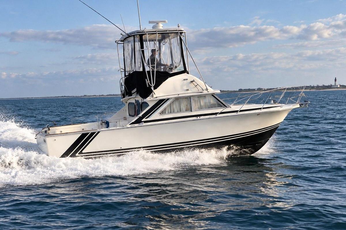 Used 1979 Bertram 28 Flybridge Cruiser