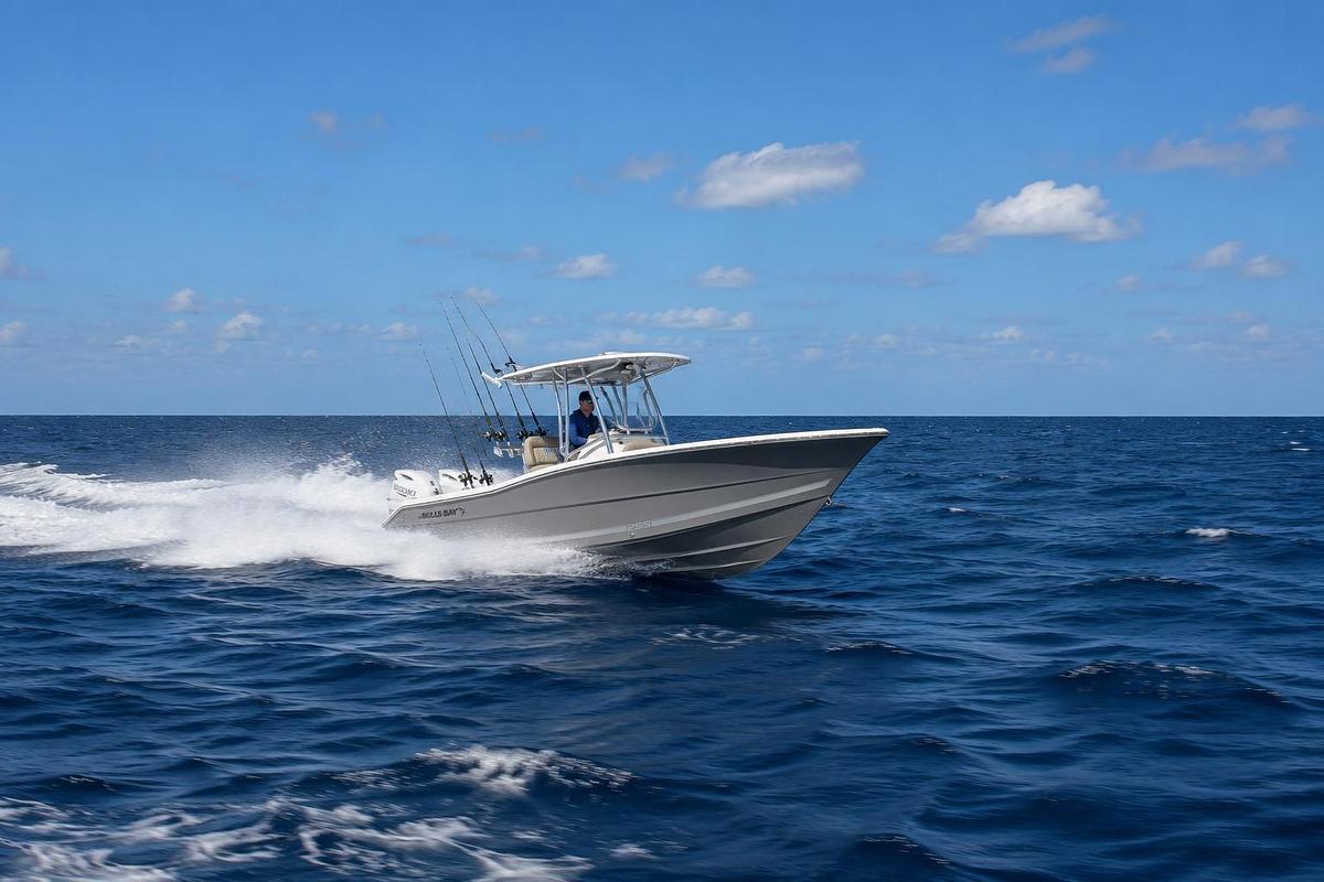 2026 Bulls Bay 255 Center Console