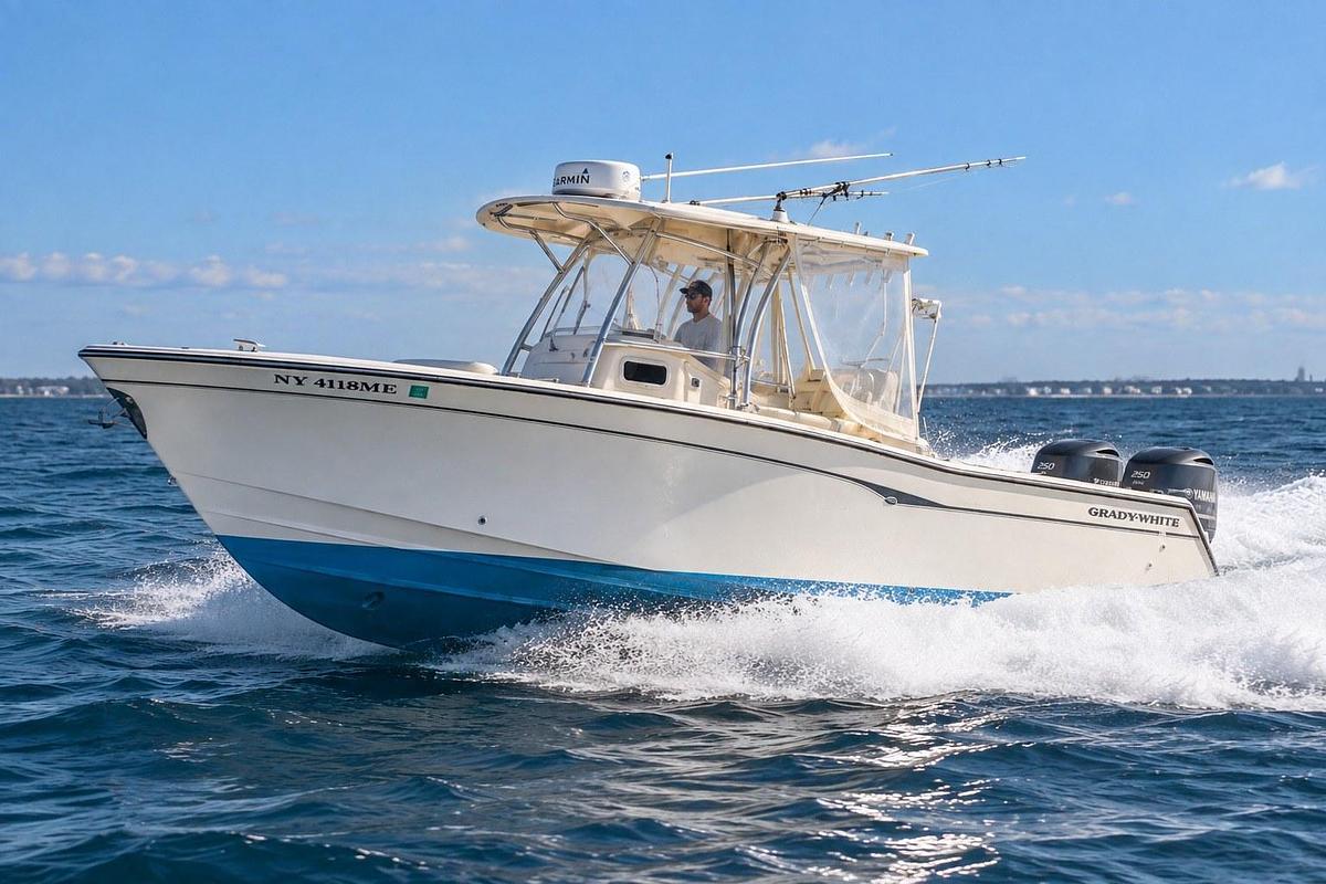 Used 2007 grady white 306 Canyon