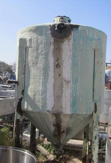 Used Tank, 450 Gallon, FRP, 5' X 4', DT/CB #S737696