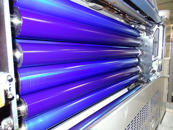 Used 2007 Komori LS840P+CX