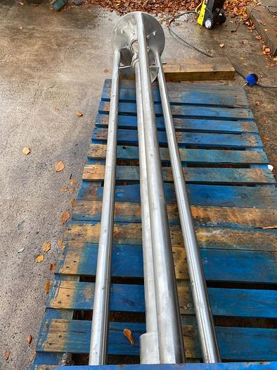 Used Silverson  JX high shear mixer