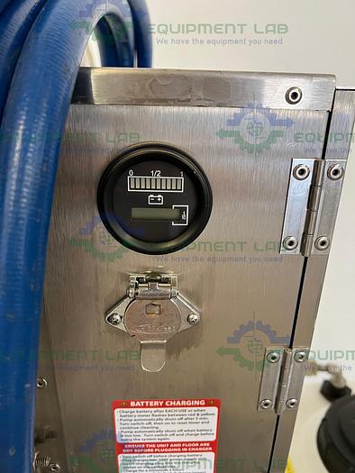 Used Lafferty  Portable 14 G Airless Foam Hose Drop Station  w/ Noco Battery Charger