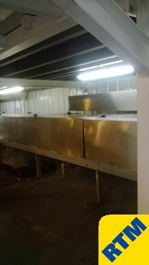 Used Chocolate Enrobing Line