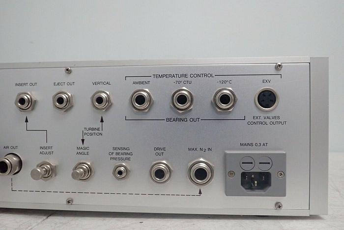 Used Bruker MAS-DB Pneumatic Unit, Type MSL PNK