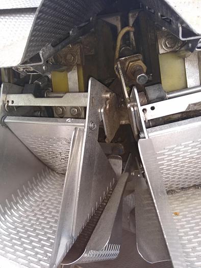 Used BILWINCO MULTIHEAD WEIGHER AND ELEVATOR