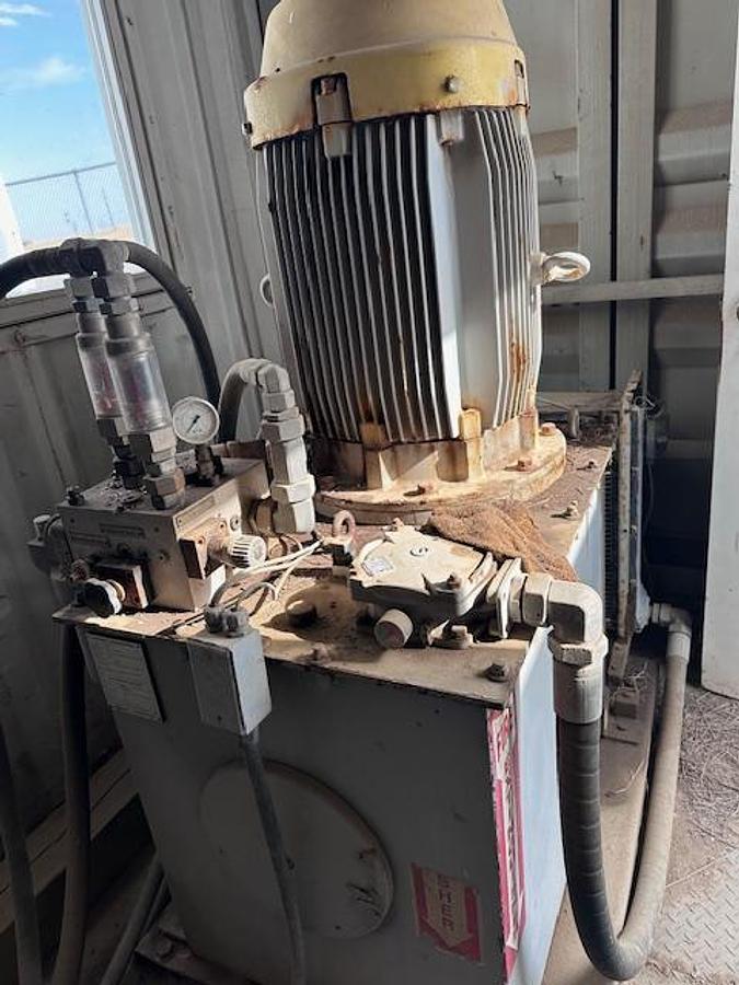 Used Pieralisi Jumbo 3 Centrifuge Trailer