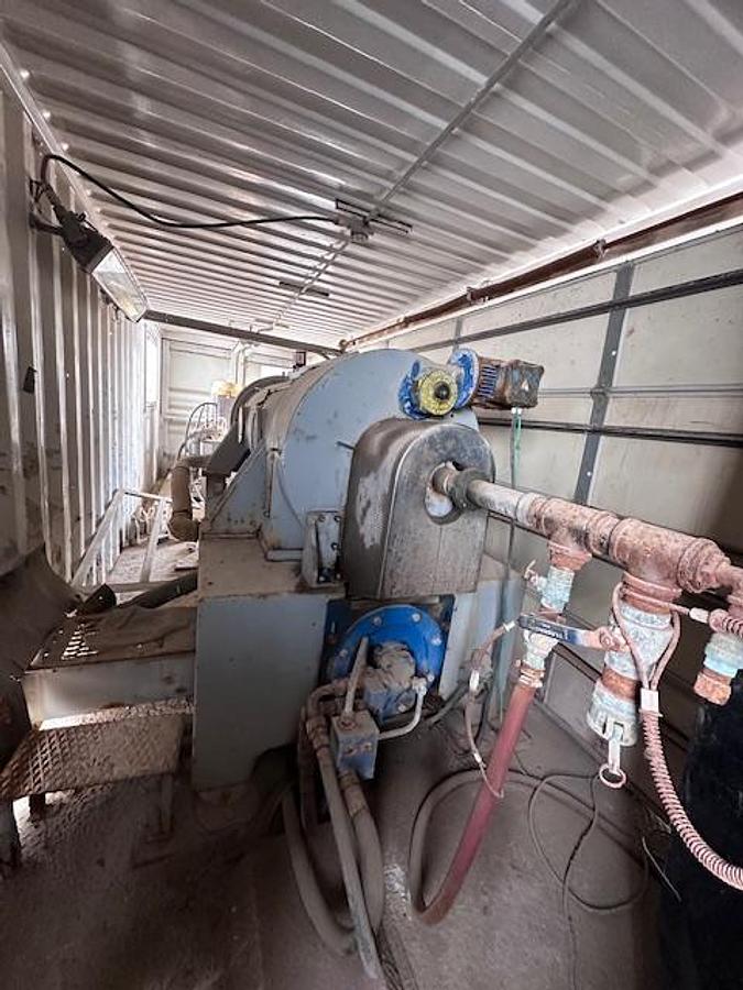 Used Pieralisi Jumbo 3 Centrifuge Trailer