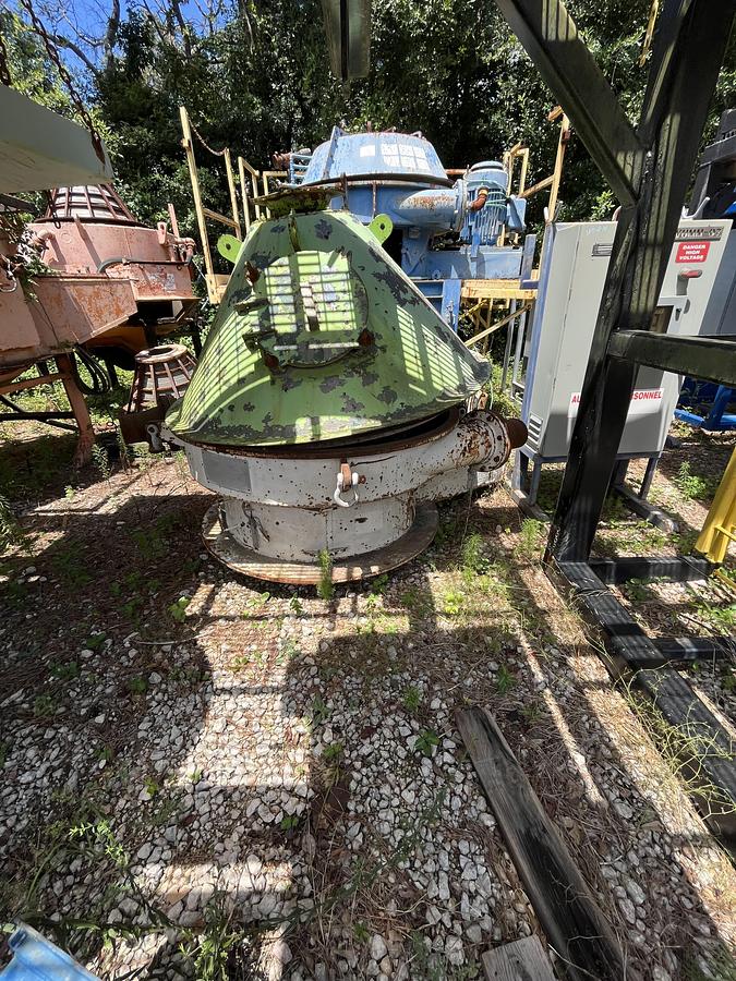 Used WSM 03 dryer body